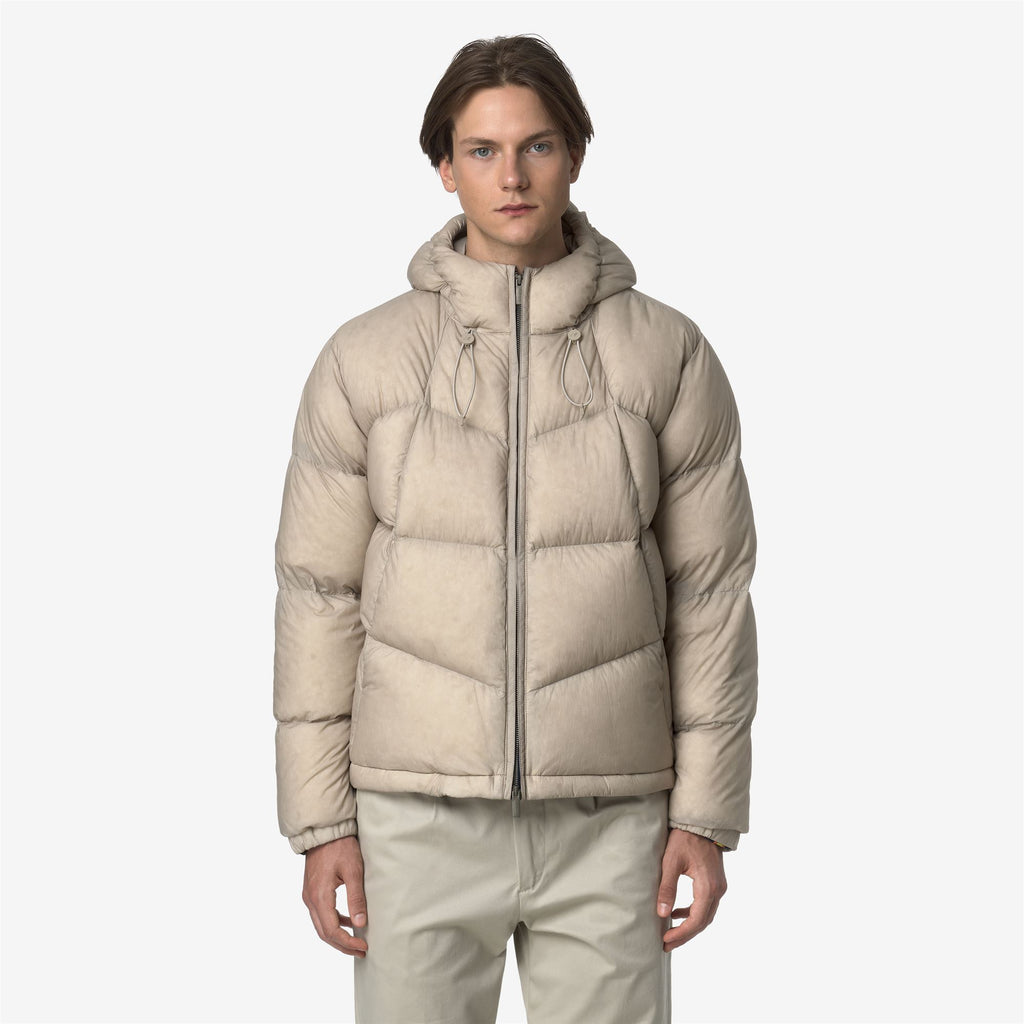 Jackets_MAN_QUILL THERMO LIGHT RIPSTOP_Short_Beige Cashmere Combo - Beige Cashmere - Commercial 4