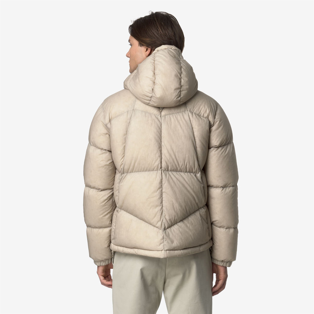 Jackets_MAN_QUILL THERMO LIGHT RIPSTOP_Short_Beige Cashmere Combo - Beige Cashmere - Commercial 6