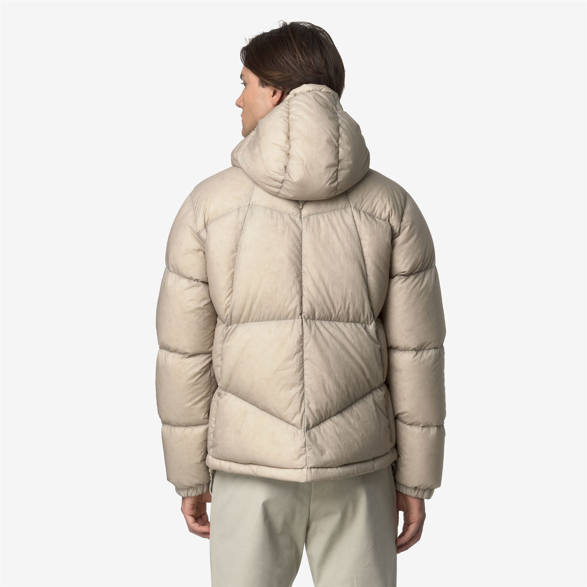 Jackets_MAN_QUILL THERMO LIGHT RIPSTOP_Short_Beige Cashmere Combo - Beige Cashmere - Commercial 6