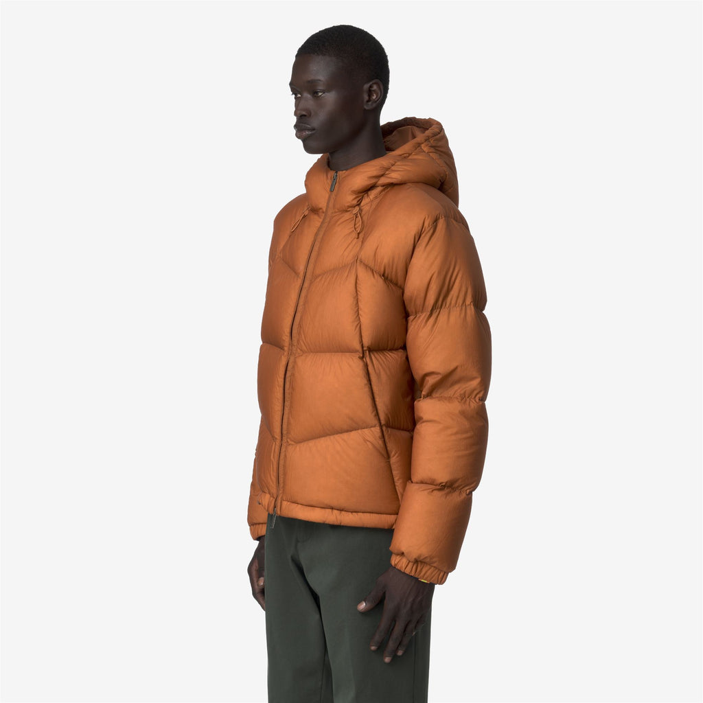 Jackets_MAN_QUILL THERMO LIGHT RIPSTOP_Short_Orange - Orange Adobe - Unico - Commercial 5