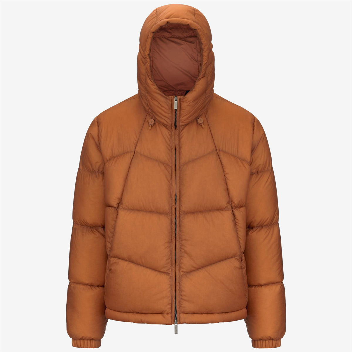 Jackets_MAN_QUILL THERMO LIGHT RIPSTOP_Short_Orange - Orange Adobe - Unico - Commercial 1