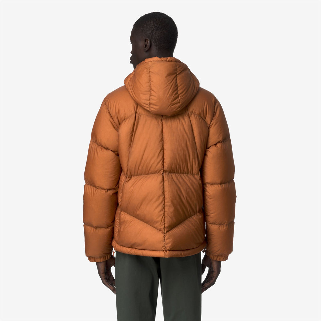 Jackets_MAN_QUILL THERMO LIGHT RIPSTOP_Short_Orange - Orange Adobe - Unico - Commercial 6