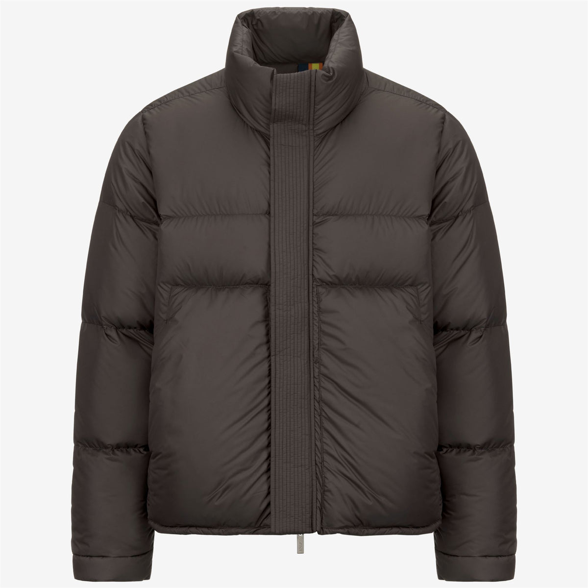 Jackets_MAN_TUILL THERMO MICROFIBER_Short_Black Olive Combo - Black Olive - Commercial 1
