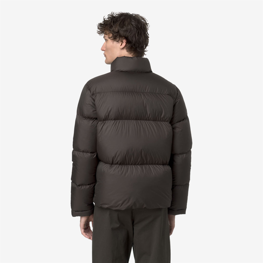 Jackets_MAN_TUILL THERMO MICROFIBER_Short_Black Olive Combo - Black Olive - Commercial 6