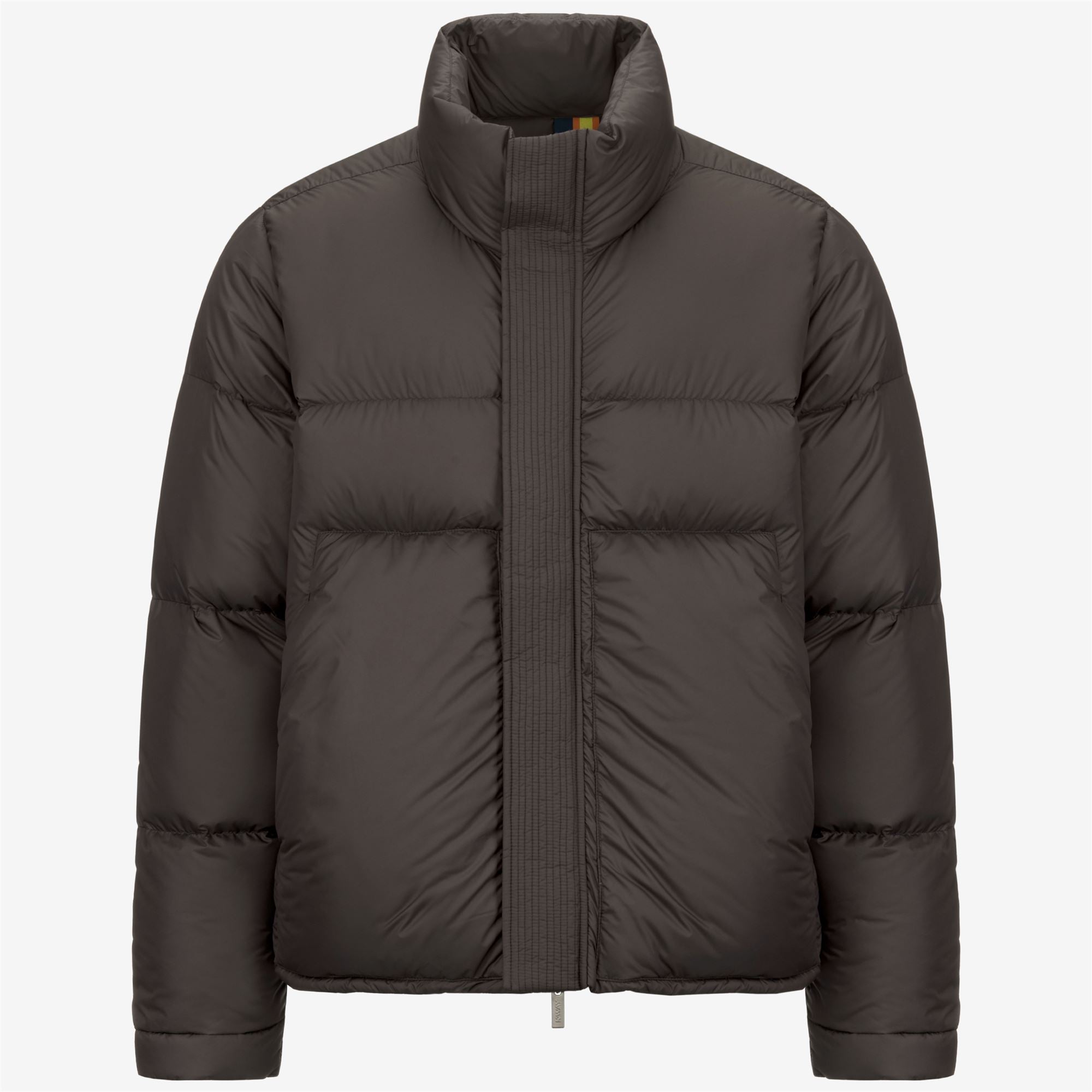 Jackets_MAN_TUILL THERMO MICROFIBER_Short_Black Olive Combo - Black Olive - Commercial 1