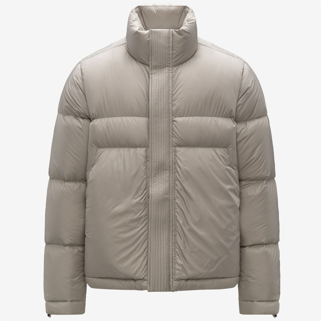 Jackets_MAN_TUILL THERMO MICROFIBER_Short_Beige Cashmere Combo - Beige Cashmere - Commercial 1