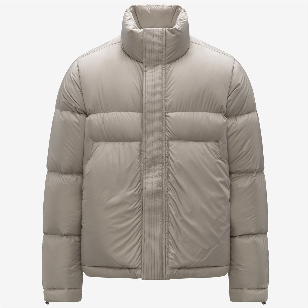 Jackets_MAN_TUILL THERMO MICROFIBER_Short_Beige Cashmere Combo - Beige Cashmere - Commercial 1
