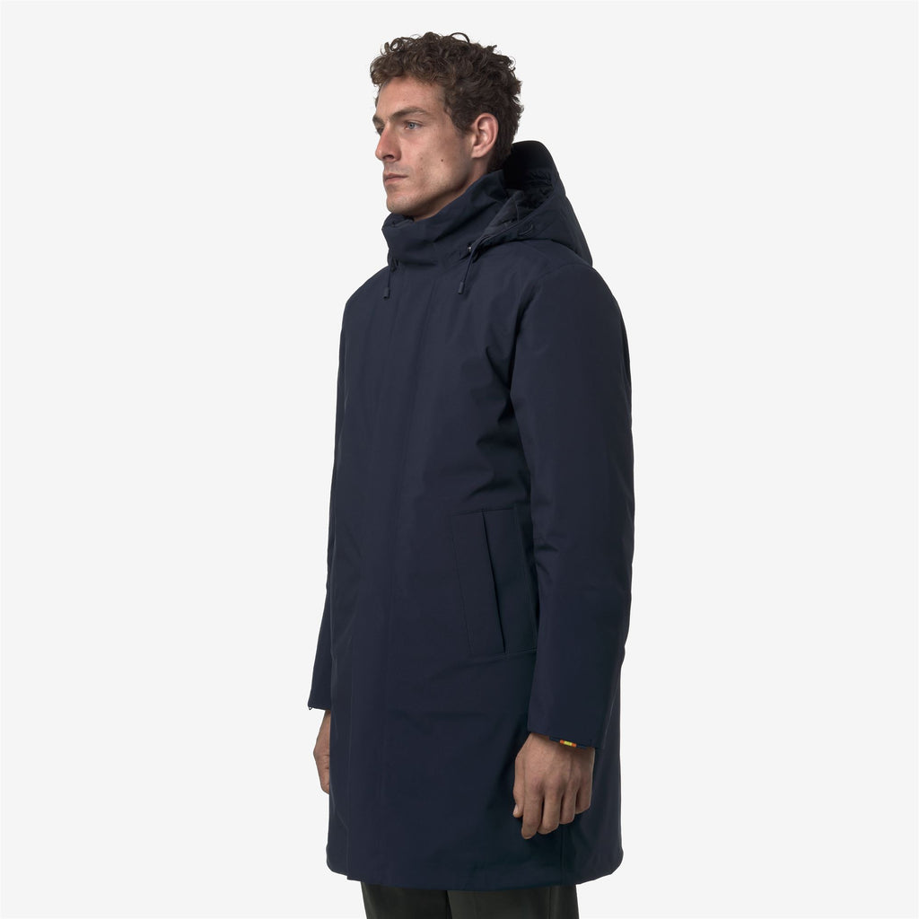 Jackets_MAN_THOMAL BONDED PADDED_3/4 Length_Blue Depth - Blue Depth - Commercial 5
