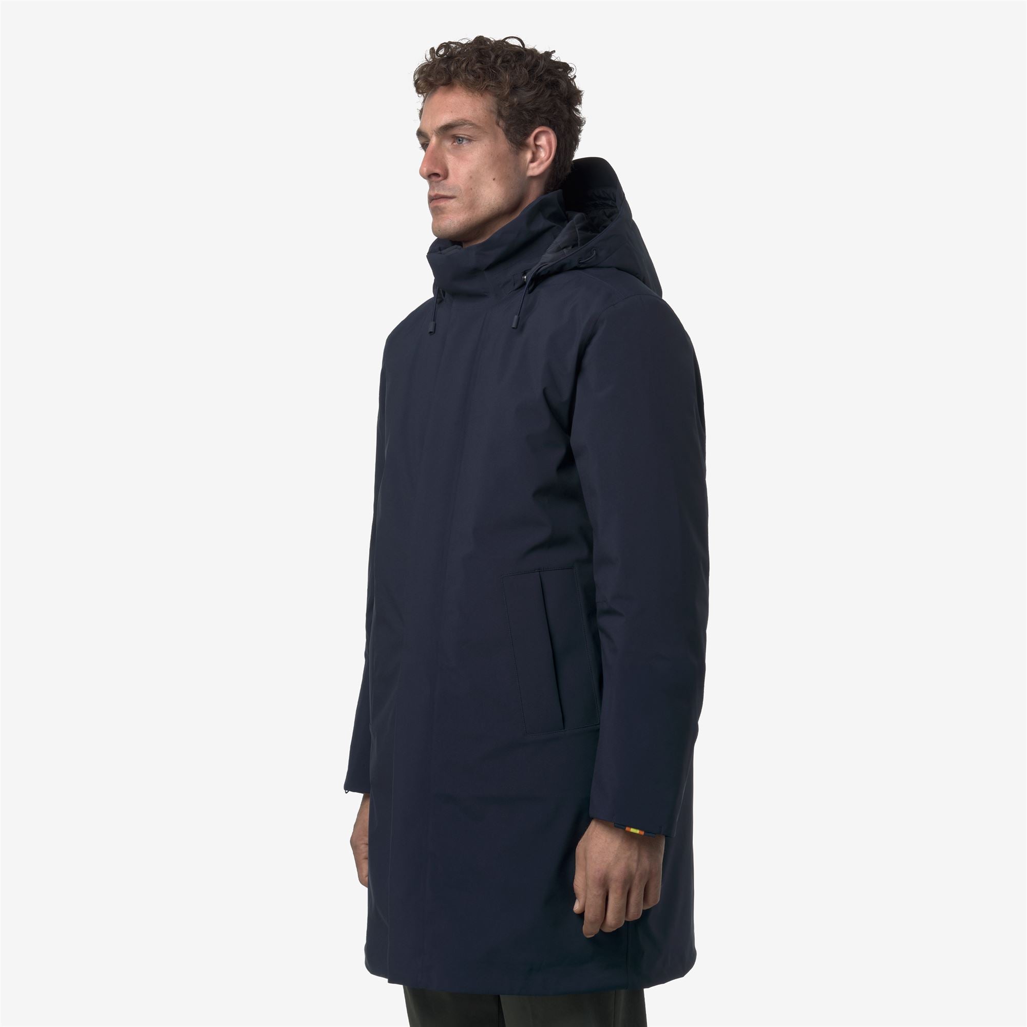 Jackets_MAN_THOMAL BONDED PADDED_3/4 Length_Blue Depth - Blue Depth - Commercial 5