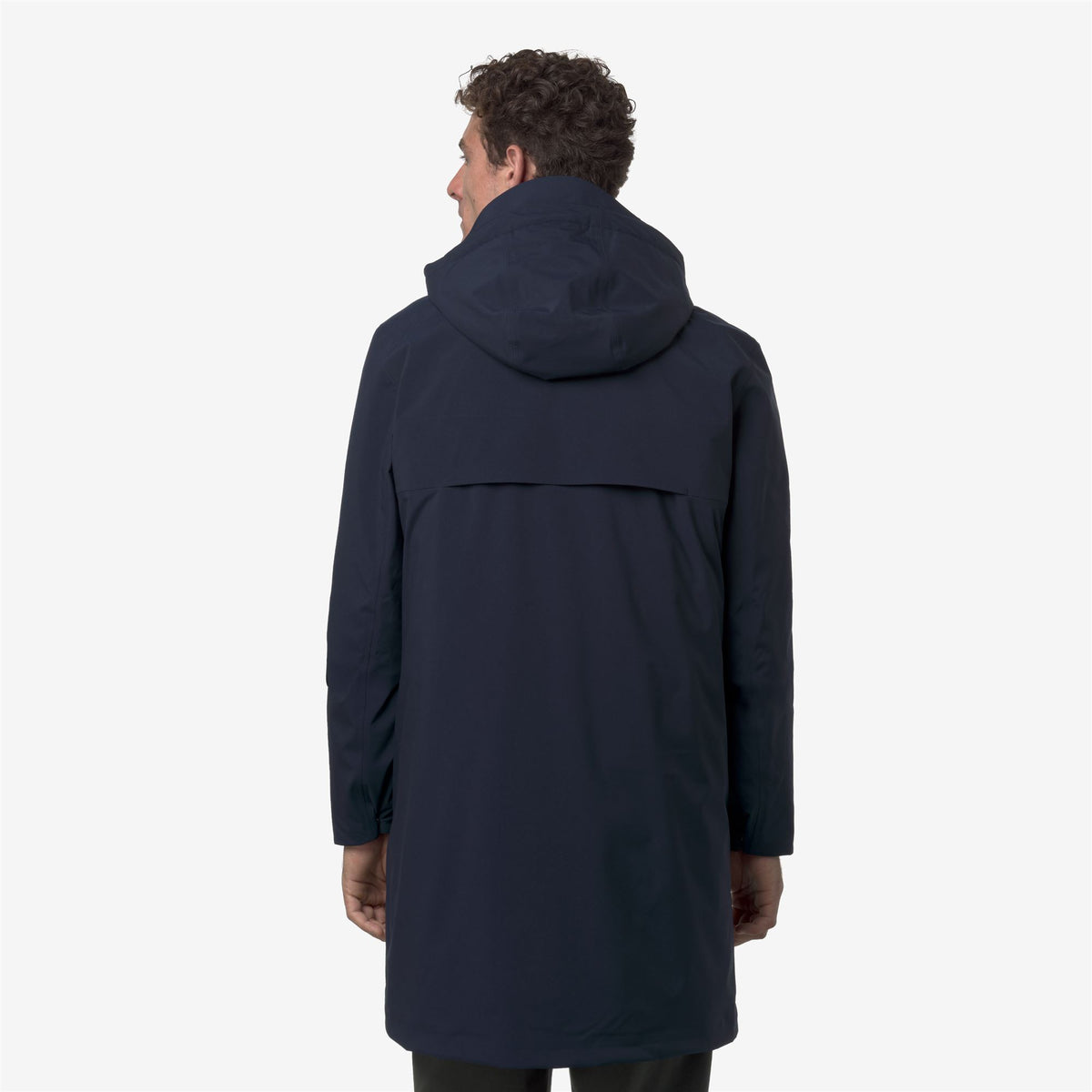 Jackets_MAN_THOMAL BONDED PADDED_3/4 Length_Blue Depth - Blue Depth - Commercial 6