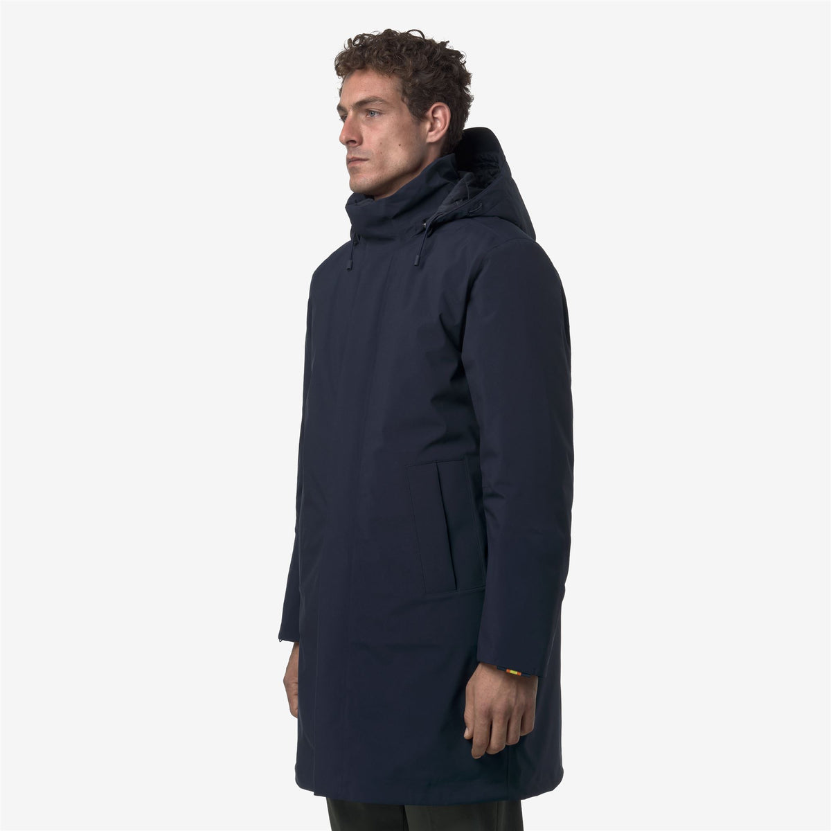 Jackets_MAN_THOMAL BONDED PADDED_3/4 Length_Blue Depth - Blue Depth - Commercial 5