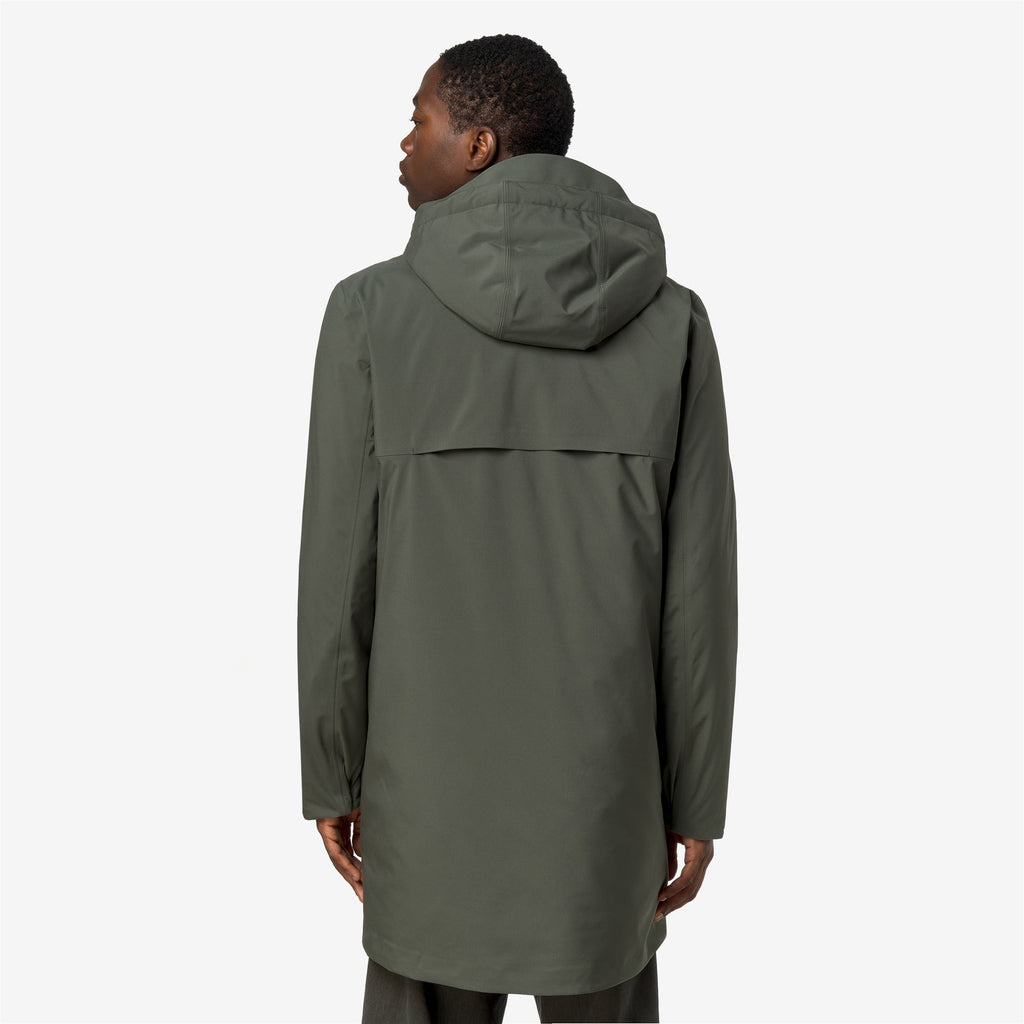 Jackets_Man_THOMAL BONDED PADDED_3/4 Length_GREEN BLACKISH-GREEN BLACKISH - Commercial 6