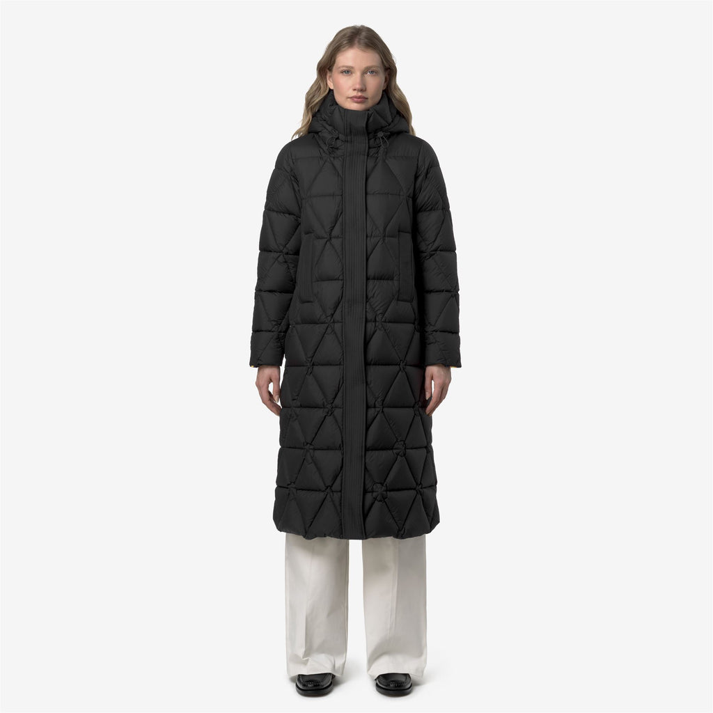 Jackets_WOMAN_RUENNE THERMO MICROFIBER_Long_Black Pure - Black Pure - Commercial 4