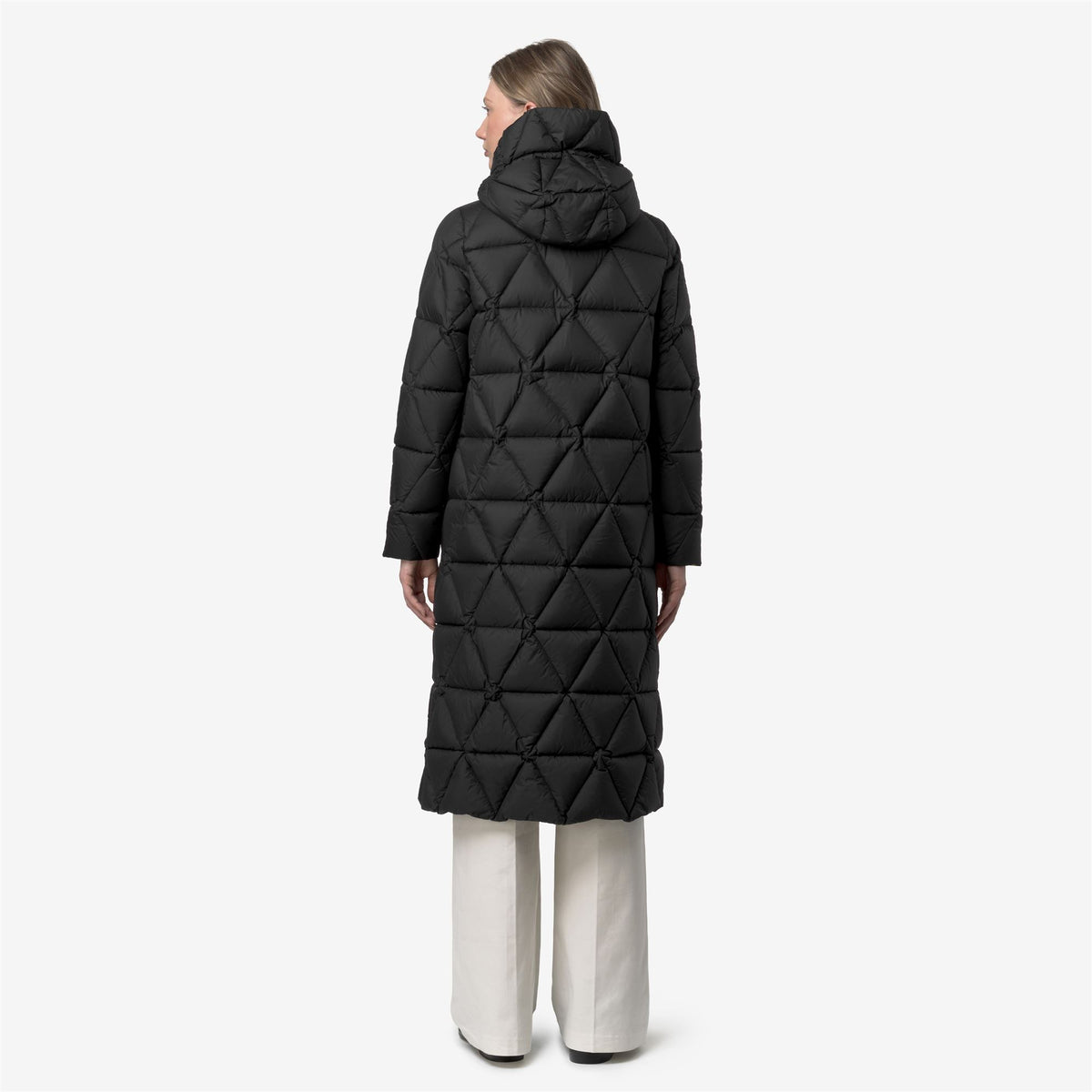 Jackets_WOMAN_RUENNE THERMO MICROFIBER_Long_Black Pure - Black Pure - Commercial 6