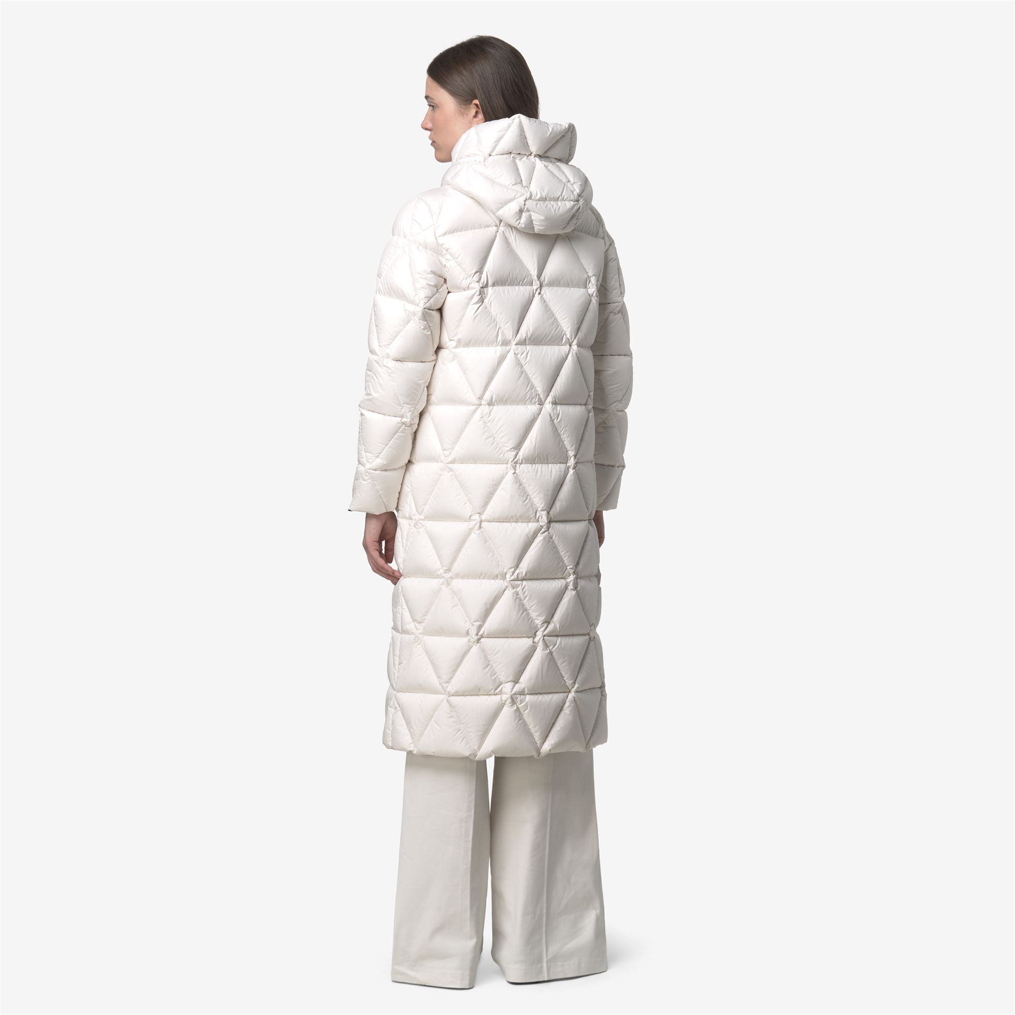 その他 22AW Blanc YM Cashmere wool padded coat Ruenne Thermo Microfiber Jacket | K-Way – K-Way.com