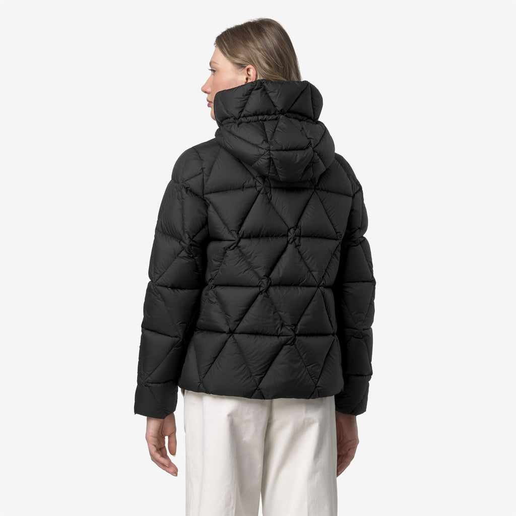 Jackets_WOMAN_LETHILLE THERMO MICROFIBER_Short_Black Pure - Black Pure - Commercial 6