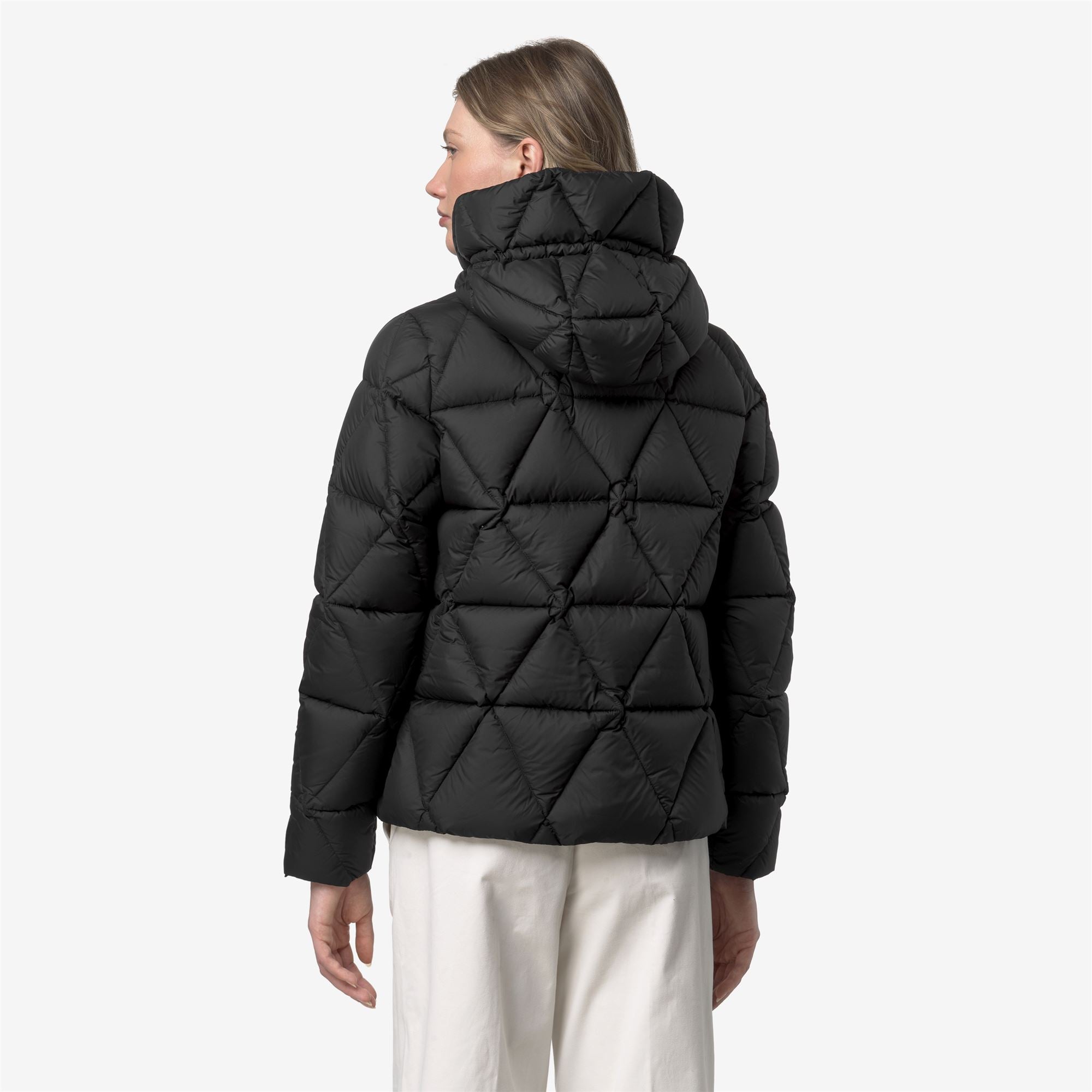 Jackets_WOMAN_LETHILLE THERMO MICROFIBER_Short_Black Pure - Black Pure - Commercial 6