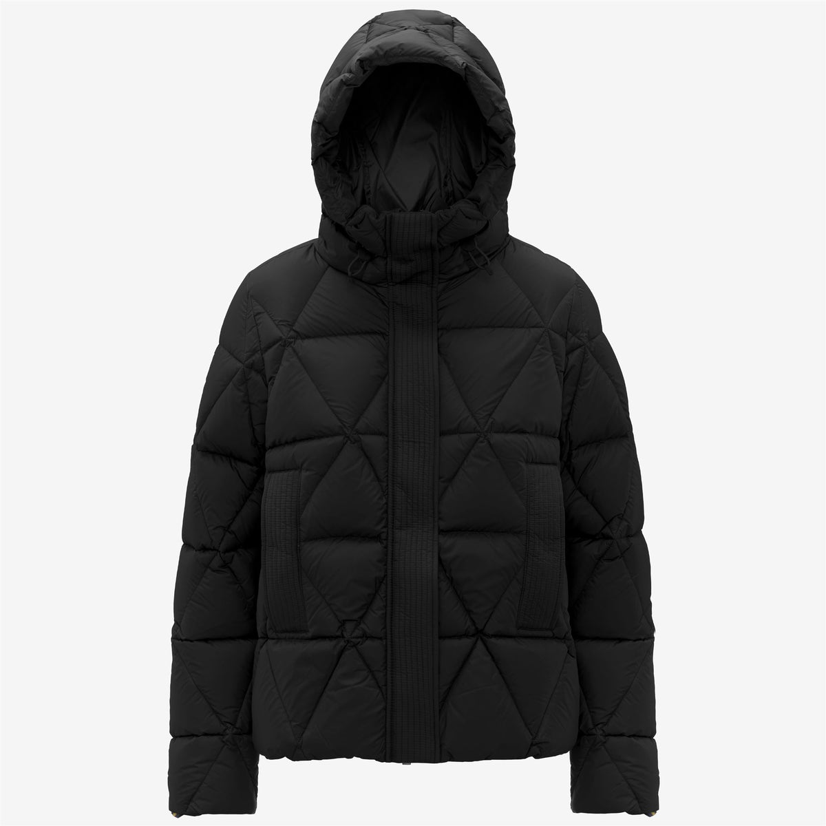 Jackets_WOMAN_LETHILLE THERMO MICROFIBER_Short_Black Pure - Black Pure - Commercial 1