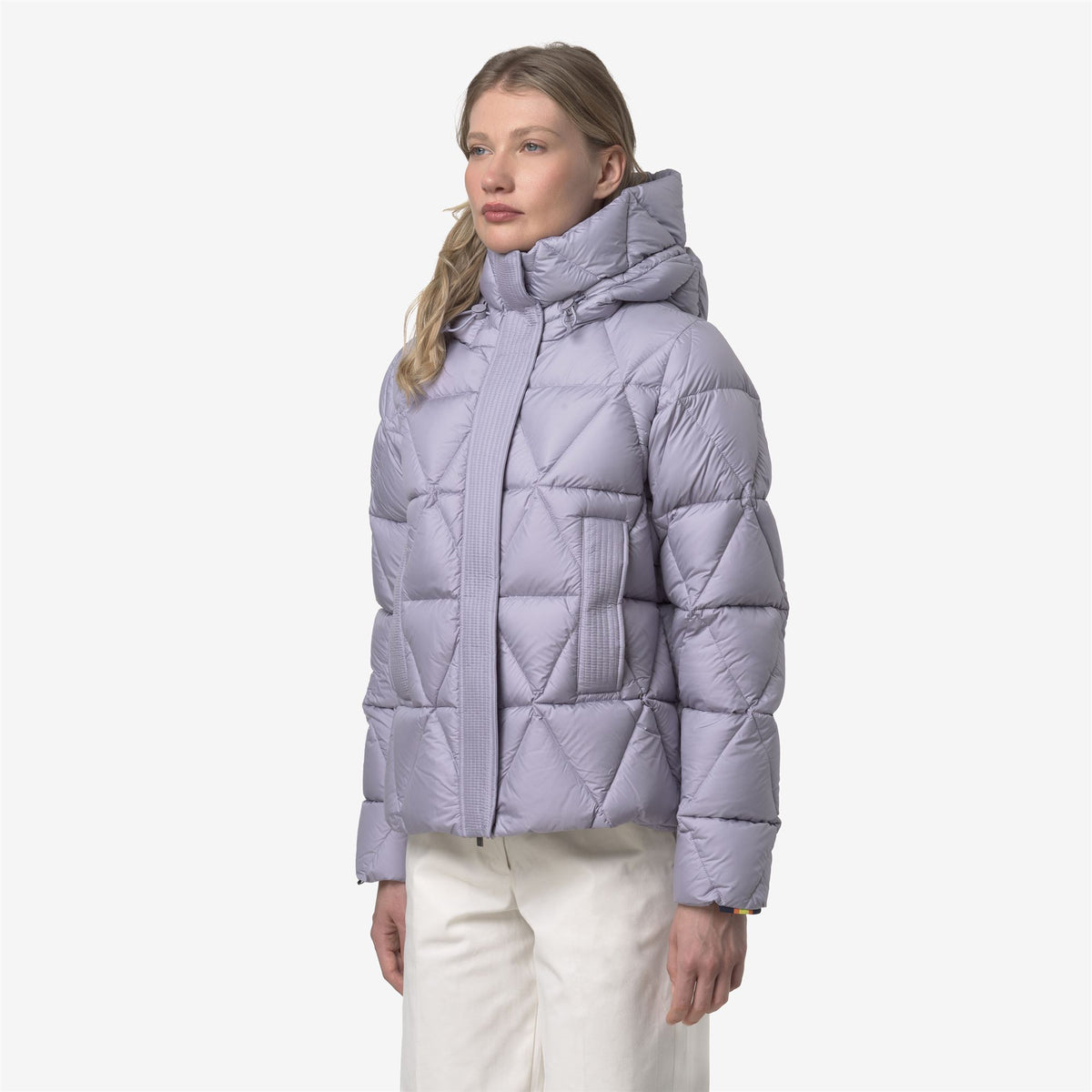 Jackets_WOMAN_LETHILLE THERMO MICROFIBER_Short_Violet Lavander Combo - Commercial 5