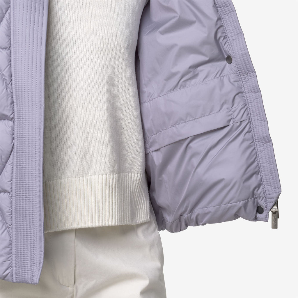 Jackets_WOMAN_LETHILLE THERMO MICROFIBER_Short_Violet Lavander Combo - Commercial 7