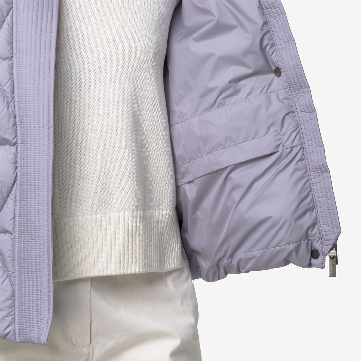 Jackets_WOMAN_LETHILLE THERMO MICROFIBER_Short_Violet Lavander Combo - Commercial 7