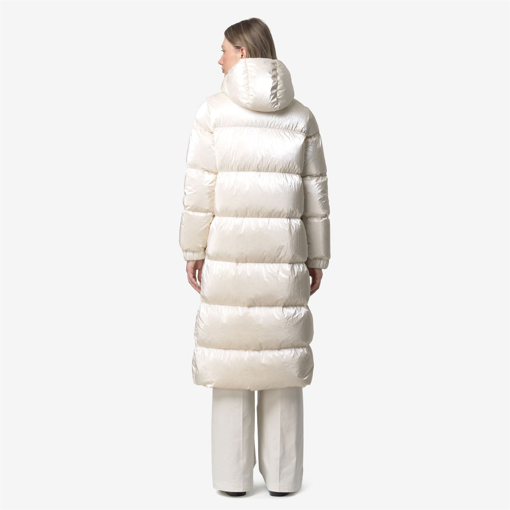 Jackets_WOMAN_RUENNE THERMO PEARLY_Long_White Gardenia Combo - White Gardenia - Commercial 6