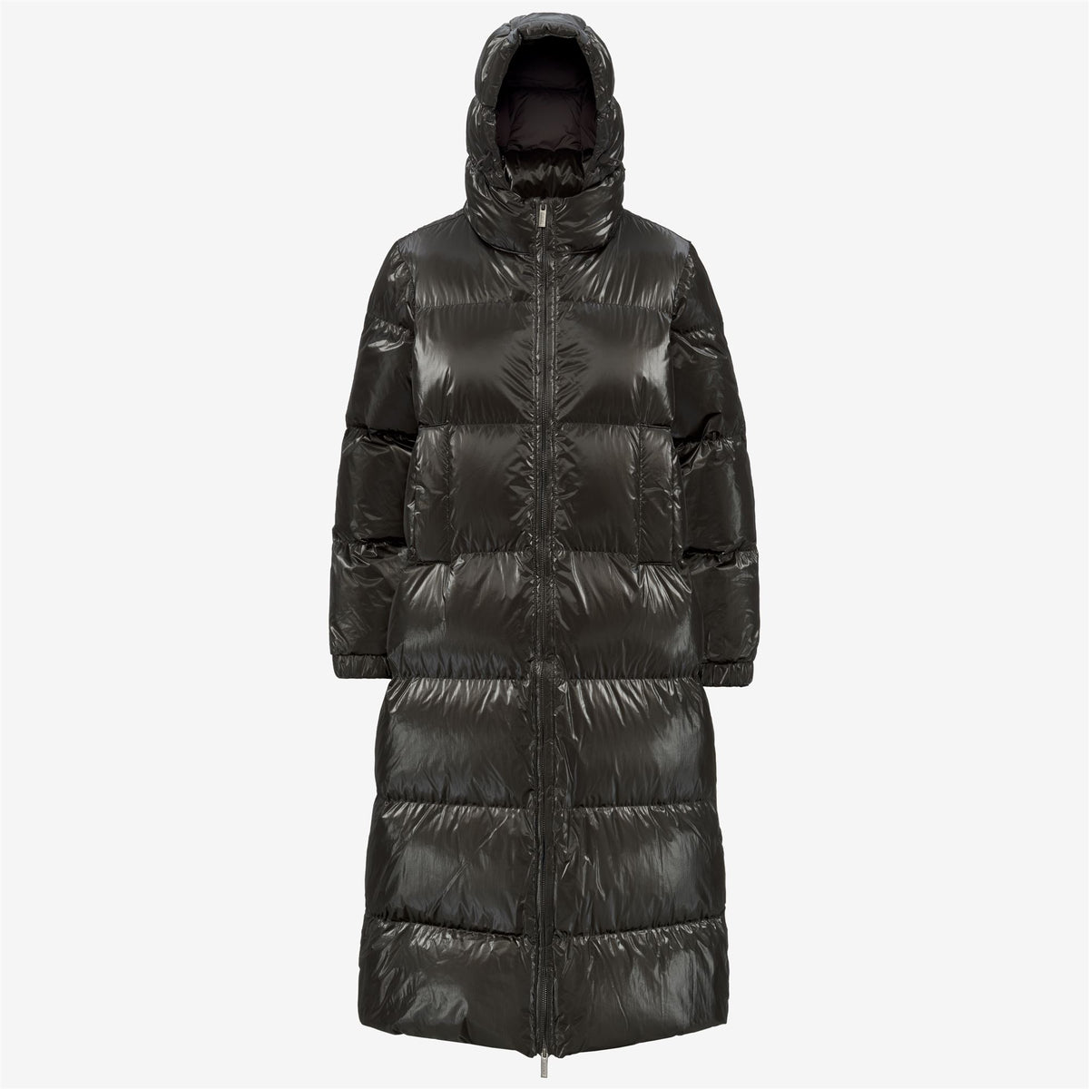 Jackets_WOMAN_RUENNE THERMO PEARLY_Long_Black Olive Combo - Black Olive - Commercial 1