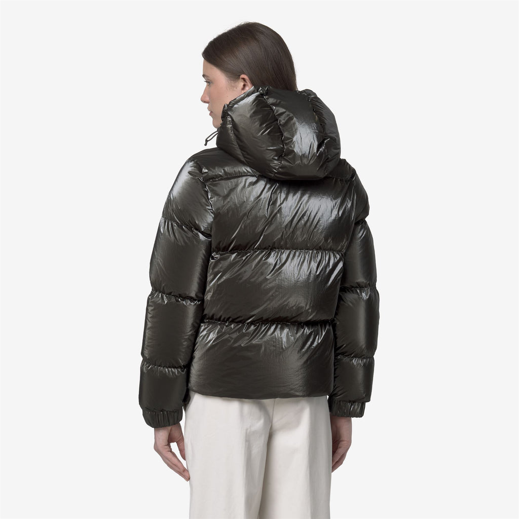 Jackets_WOMAN_LETHILLE THERMO PEARLY_Short_Black Olive Combo - Black Olive - Commercial 6