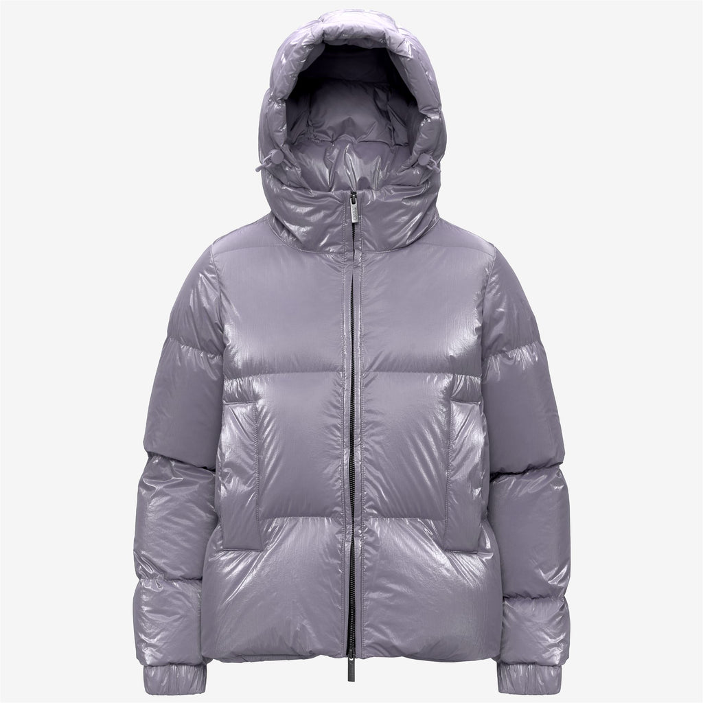 Jackets_WOMAN_LETHILLE THERMO PEARLY_Short_Violet Lavander Combo - Commercial 1