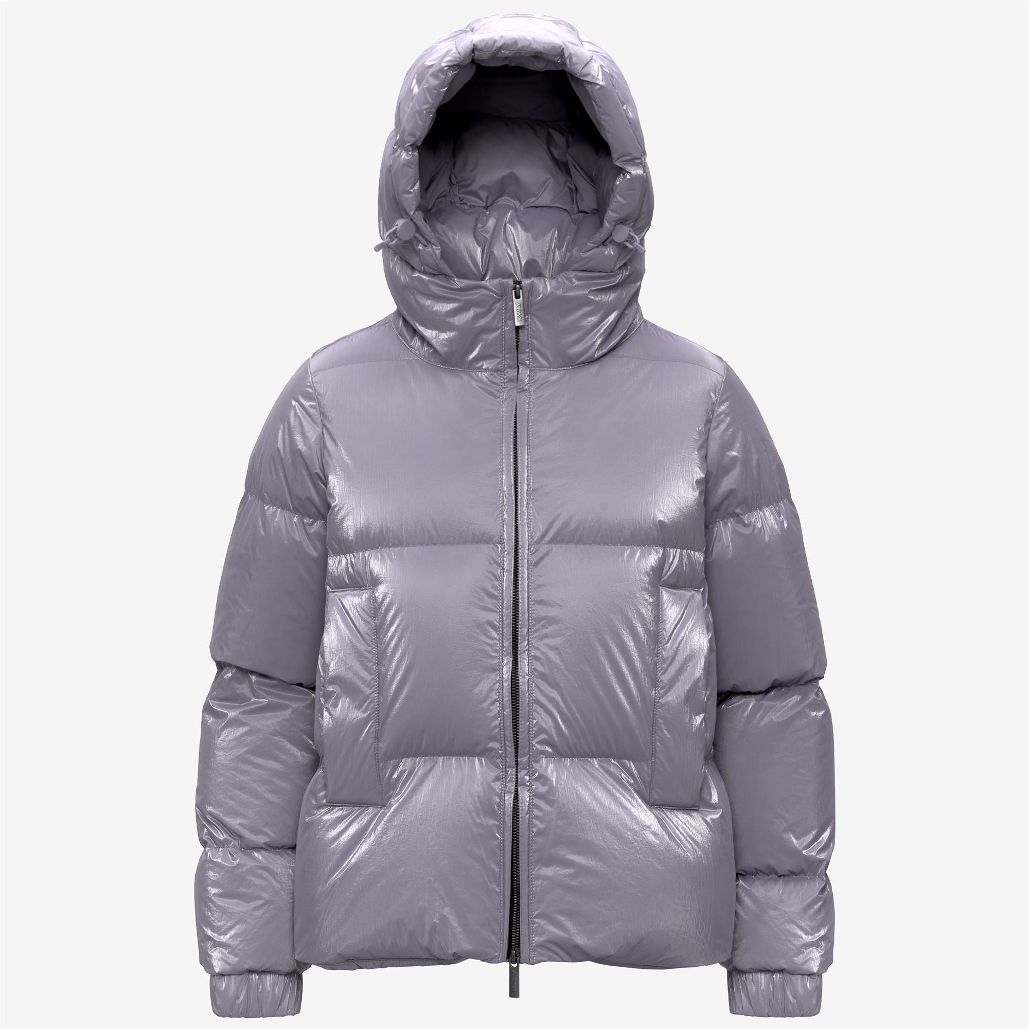 Jackets_WOMAN_LETHILLE THERMO PEARLY_Short_Violet Lavander Combo - Commercial 1