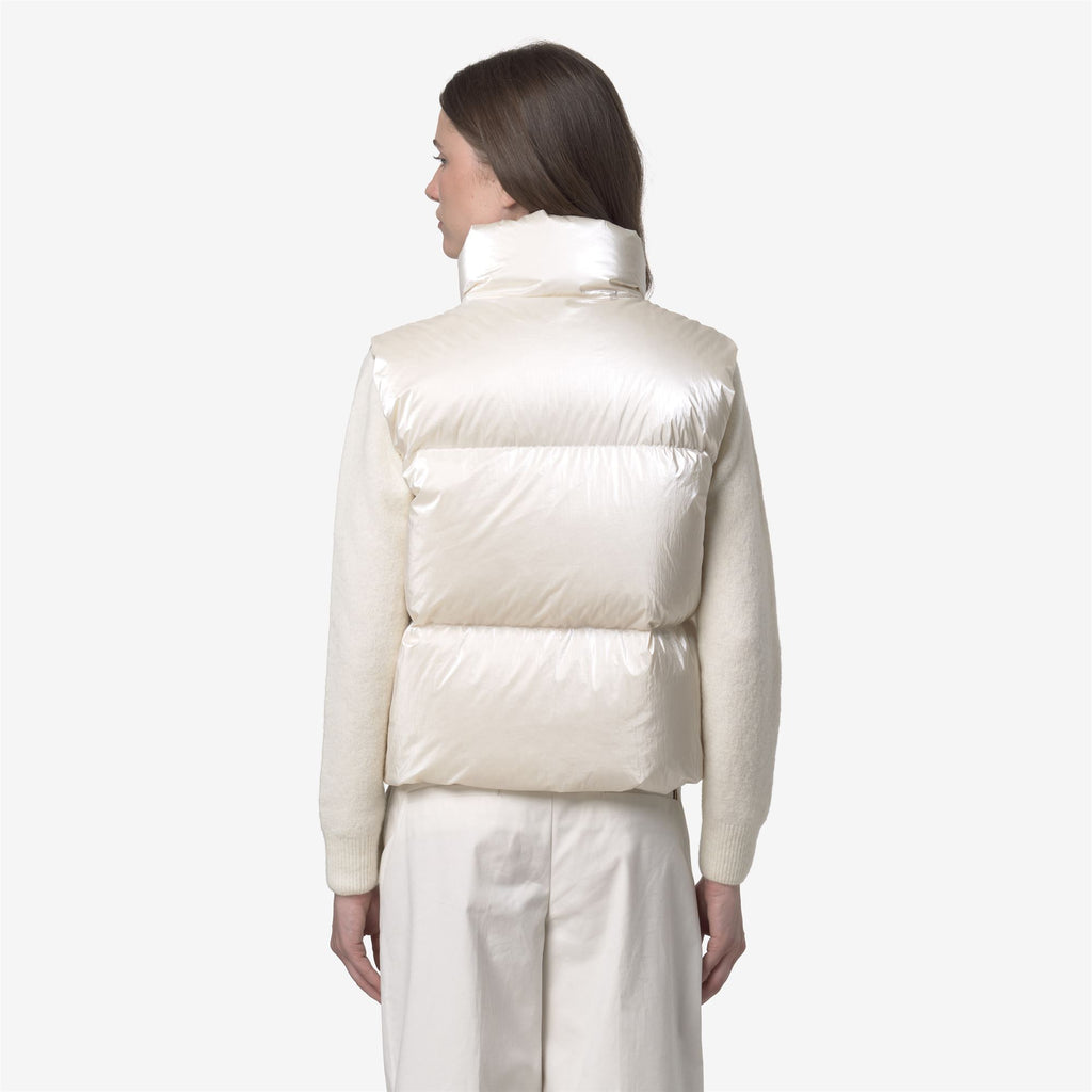 Jackets_WOMAN_THILLE THERMO PEARLY_Vest_White Gardenia Combo - White Gardenia - Commercial 6
