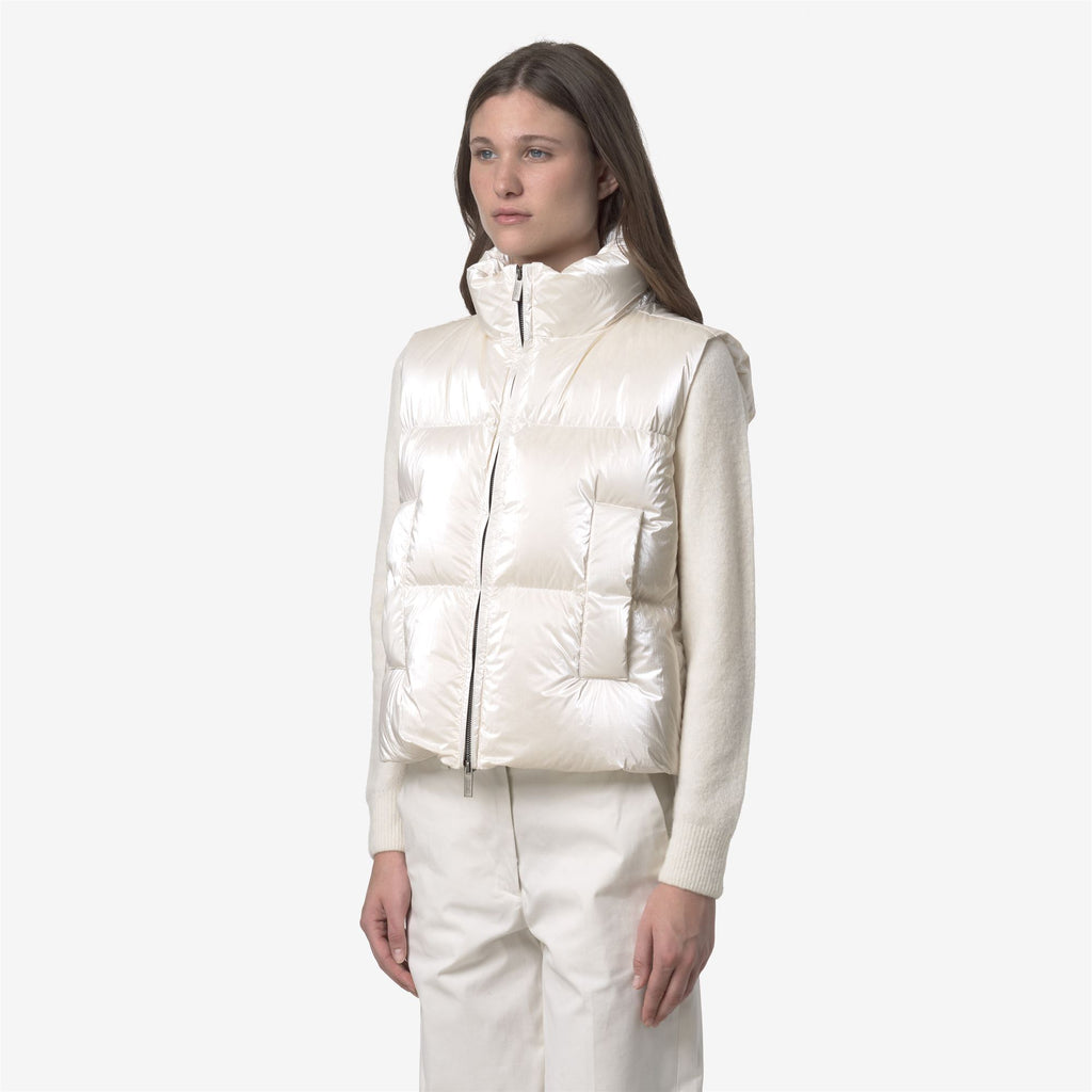 Jackets_WOMAN_THILLE THERMO PEARLY_Vest_White Gardenia Combo - White Gardenia - Commercial 5
