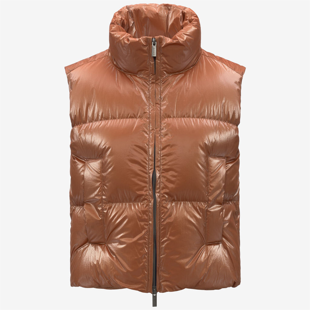 Jackets_WOMAN_THILLE THERMO PEARLY_Vest_Orange - Orange Adobe - Unico - Commercial 1