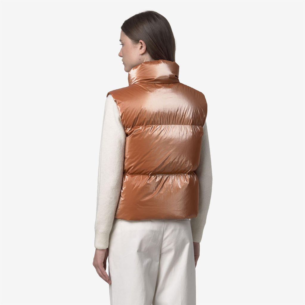 Jackets_WOMAN_THILLE THERMO PEARLY_Vest_Orange - Orange Adobe - Unico - Commercial 6