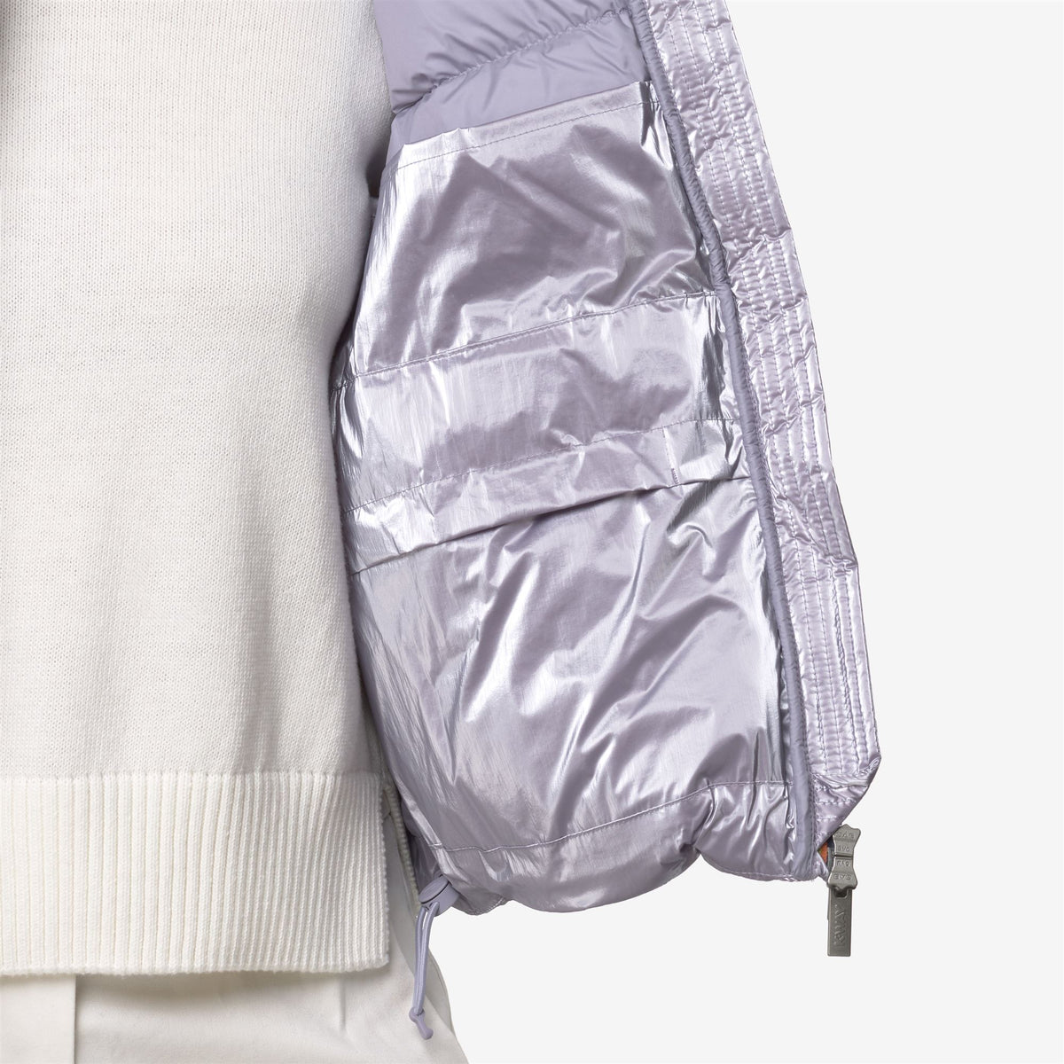 Jackets_WOMAN_THILLE THERMO PEARLY_Vest_Violet Lavander Combo - Commercial 7