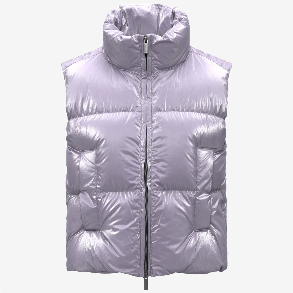 Jackets_WOMAN_THILLE THERMO PEARLY_Vest_Violet Lavander Combo - Commercial 1