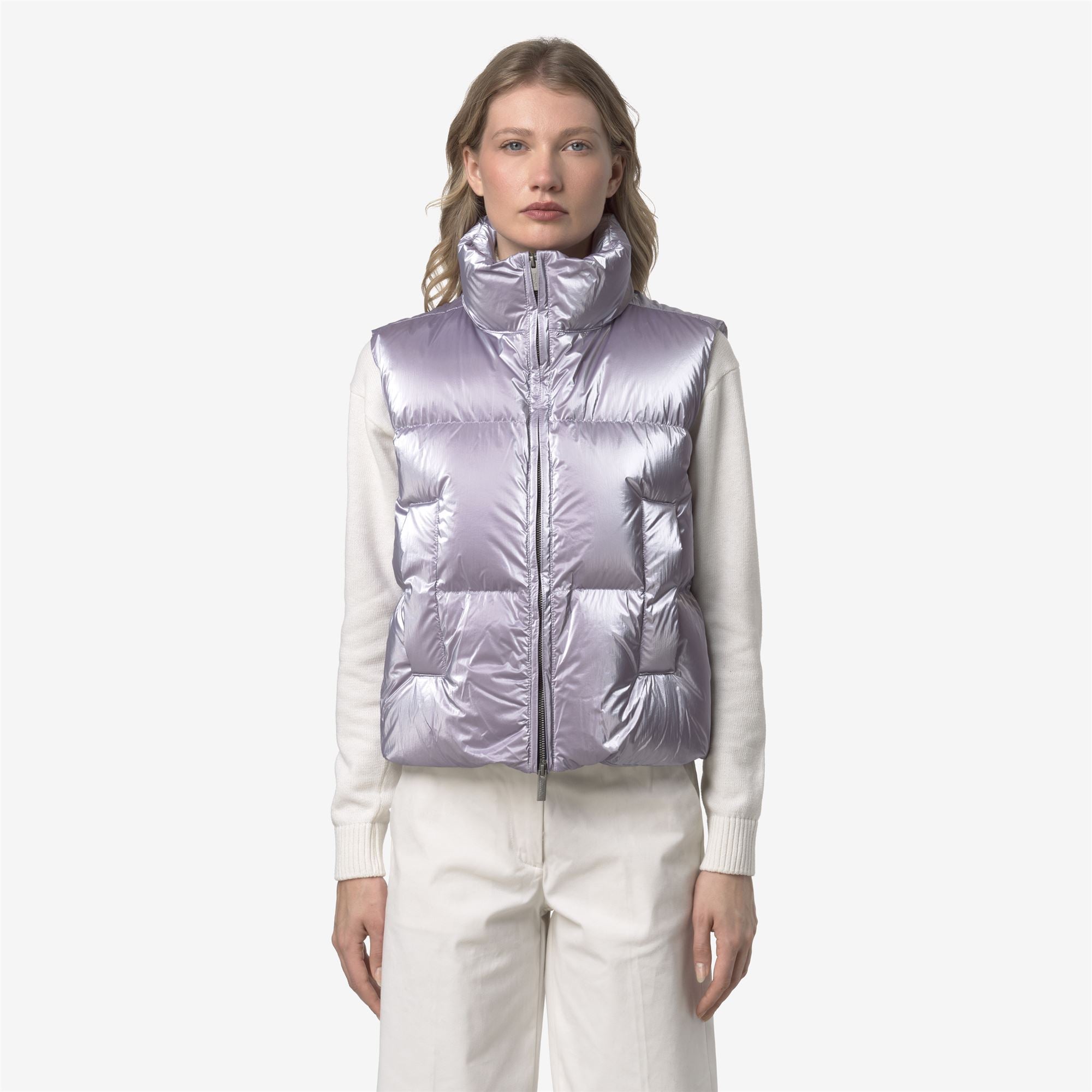 Jackets_WOMAN_THILLE THERMO PEARLY_Vest_Violet Lavander Combo - Commercial 4
