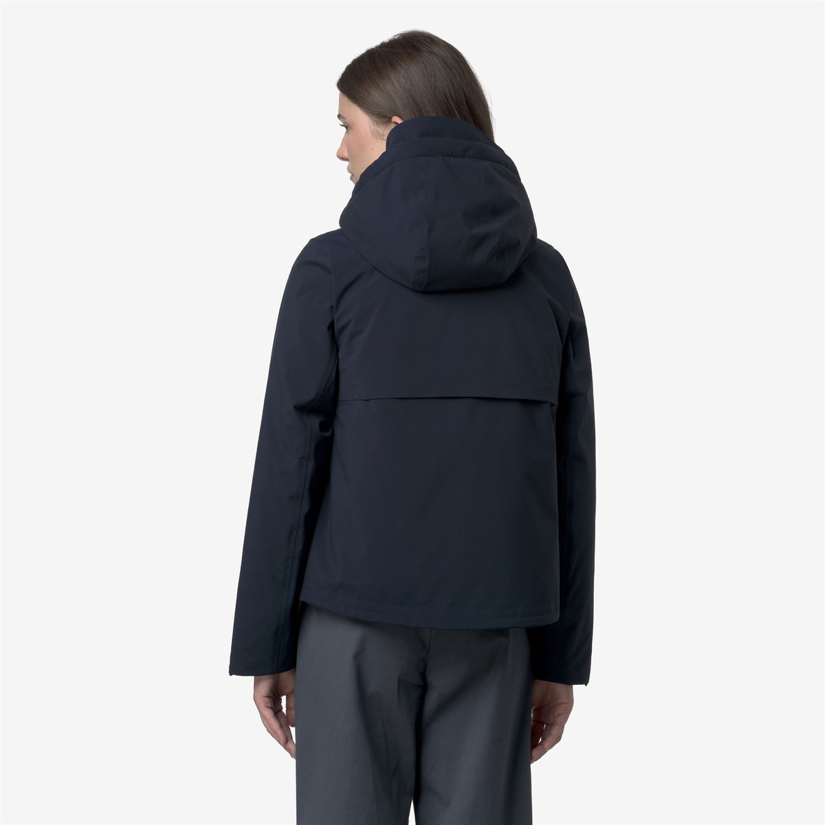 Jackets_WOMAN_TALE BONDED PADDED_Short_Blue Depth - Blue Depth - Commercial 6