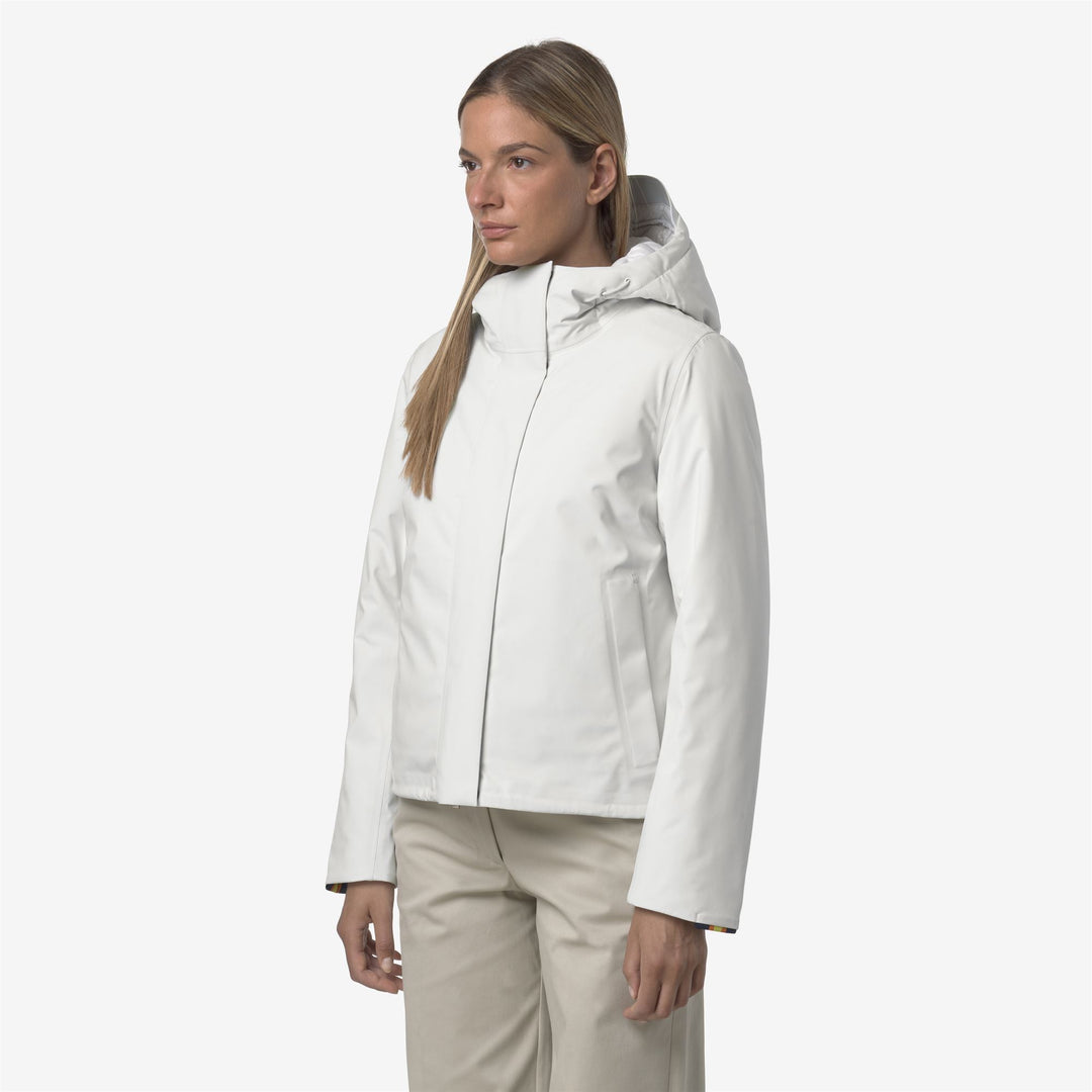 TALE BONDED PADDED - Jackets - Corta - Donna - WHITE GARDENIA COMBO main