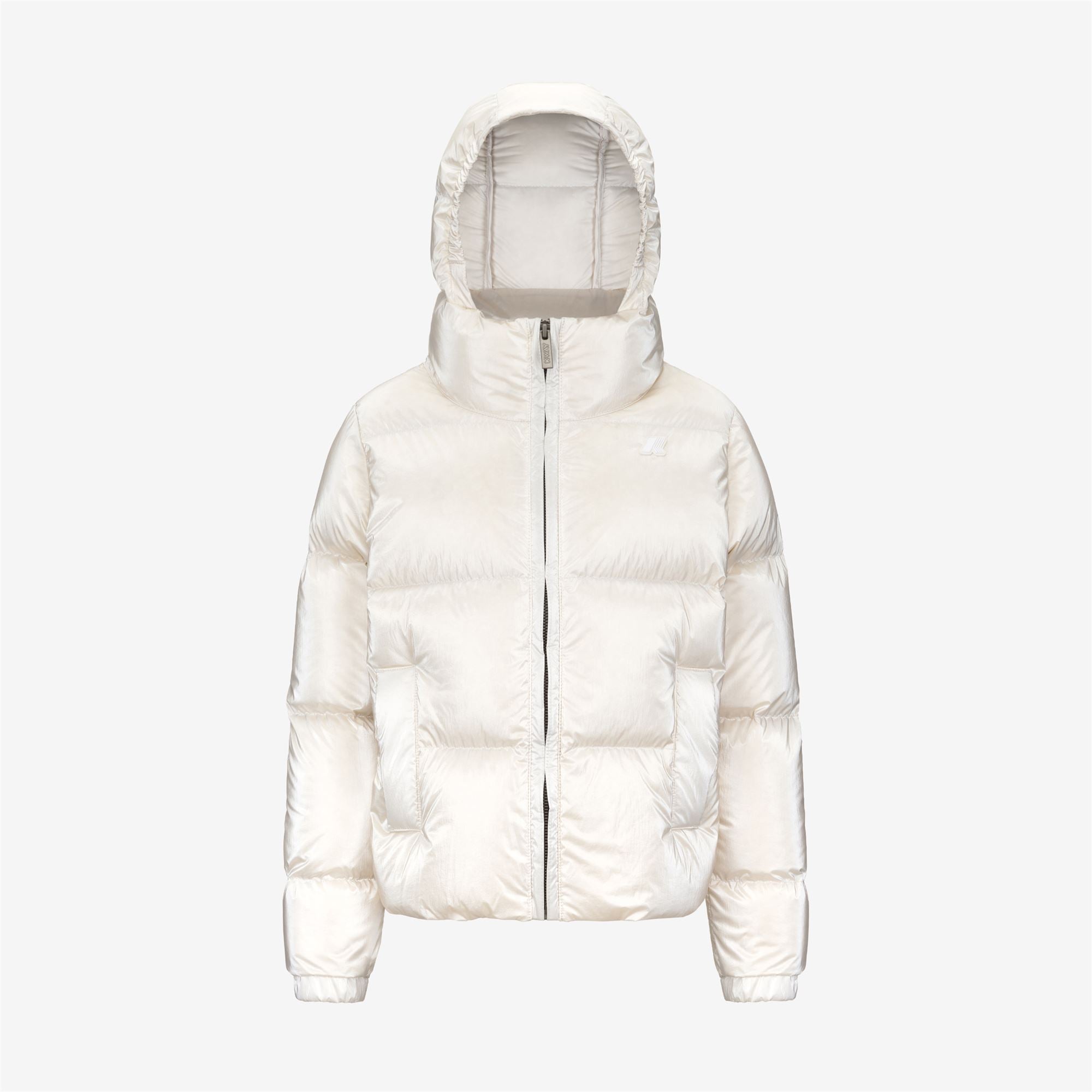 Jackets_GIRL_P. LETHILLE THERMO PEARLY_Short_White Gardenia Combo - White Gardenia - Commercial 1