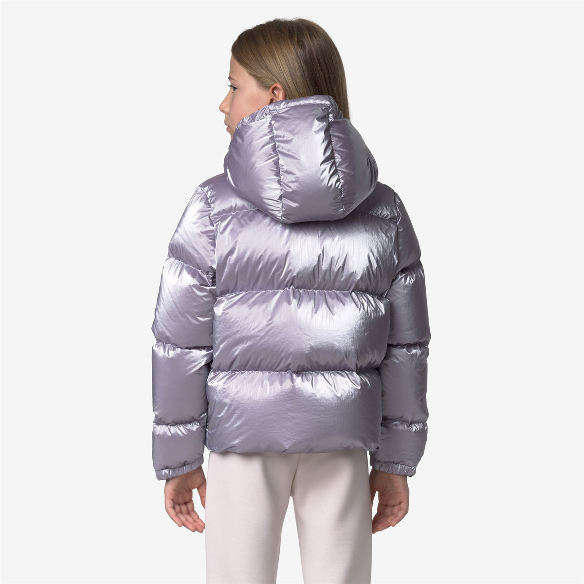 Jackets_GIRL_P. LETHILLE THERMO PEARLY_Short_Violet Lavander Combo - Commercial 6