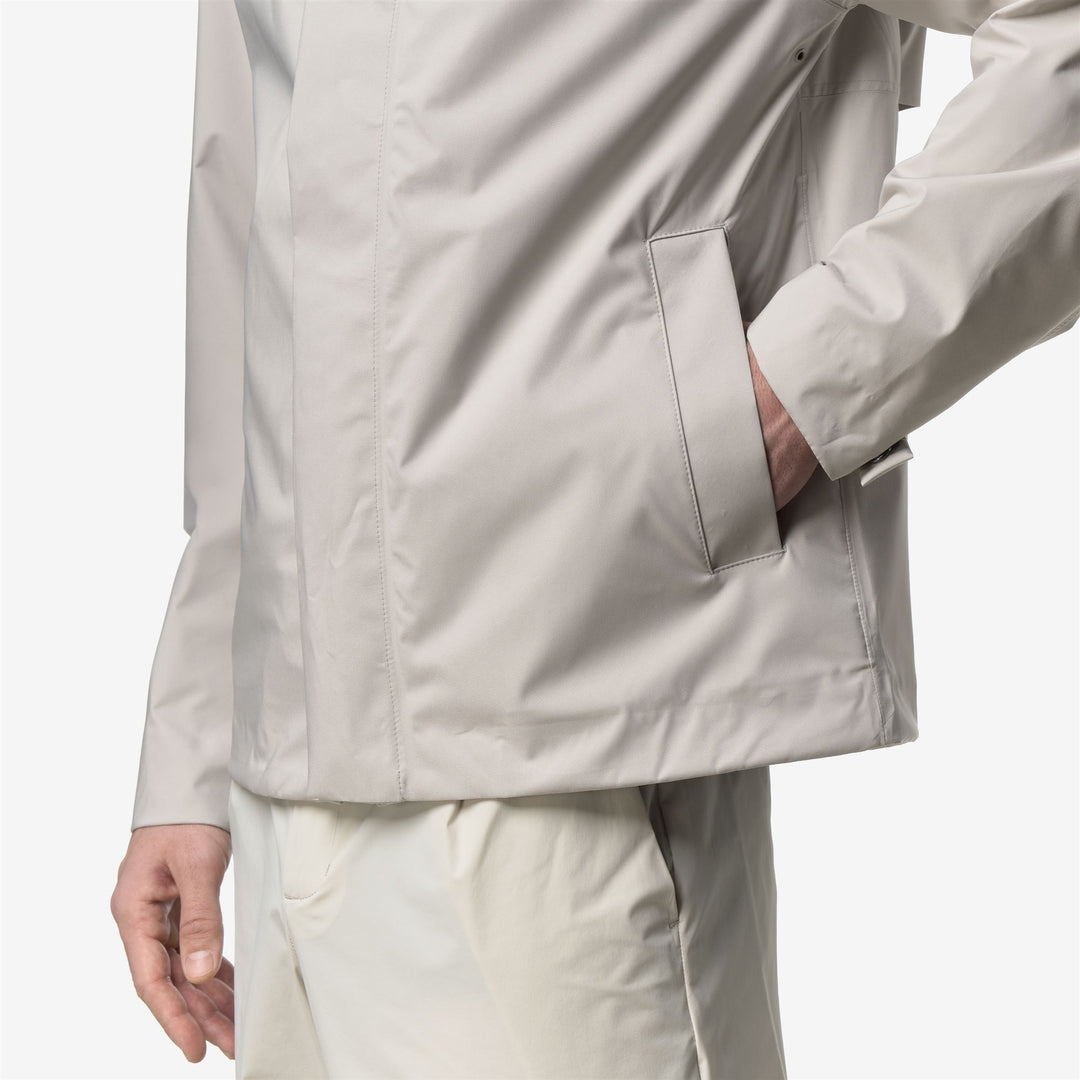 JACKO STRETCH 2L - Jackets - Short - Man - BEIGE LT main