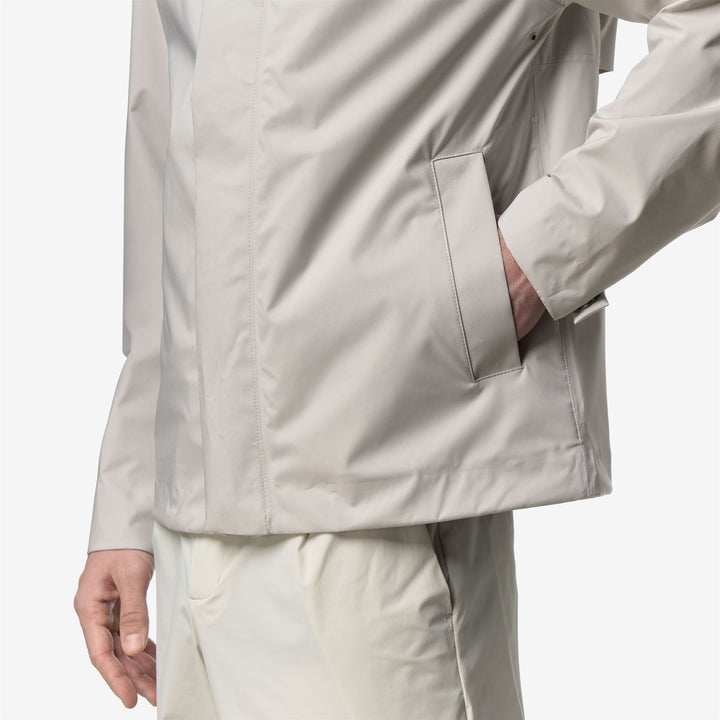 JACKO STRETCH 2L - Jackets - Short - Man - BEIGE LT 2
