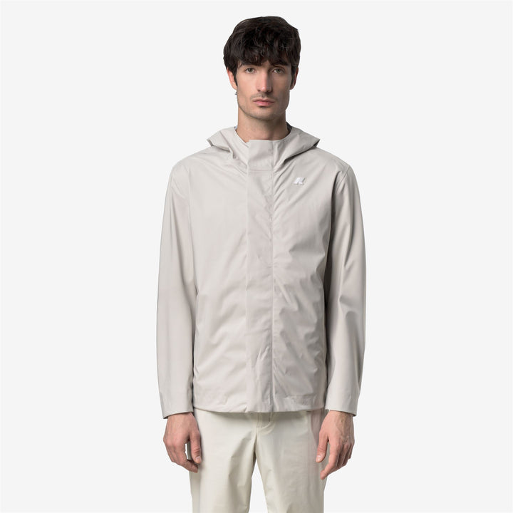 JACKO STRETCH 2L - Jackets - Short - Man - BEIGE LT 3