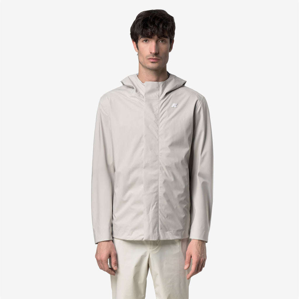 Jackets_Man_JACKO STRETCH 2L_Short_BEIGE LT - Commercial 4