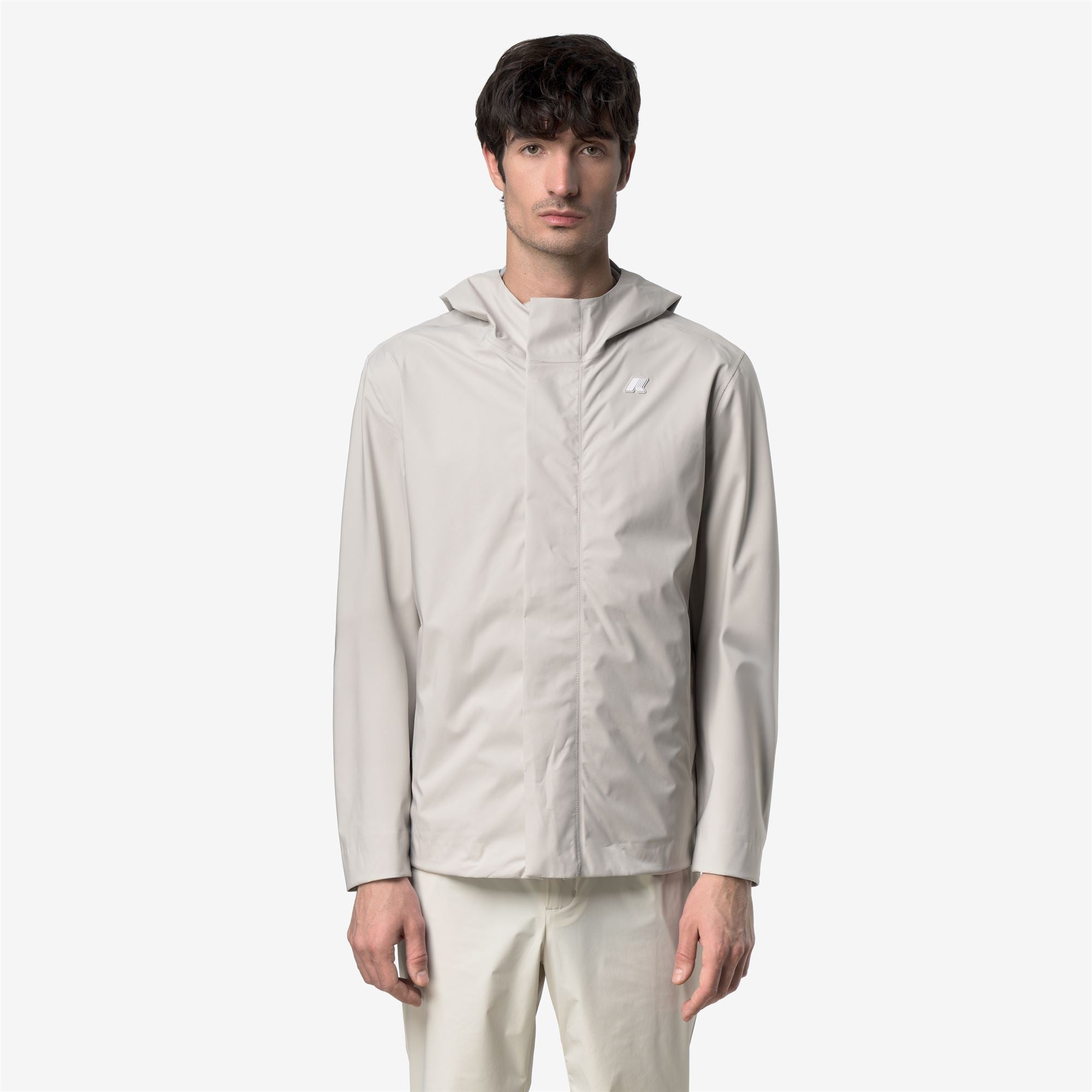 Jackets_Man_JACKO STRETCH 2L_Short_BEIGE LT - Commercial 4