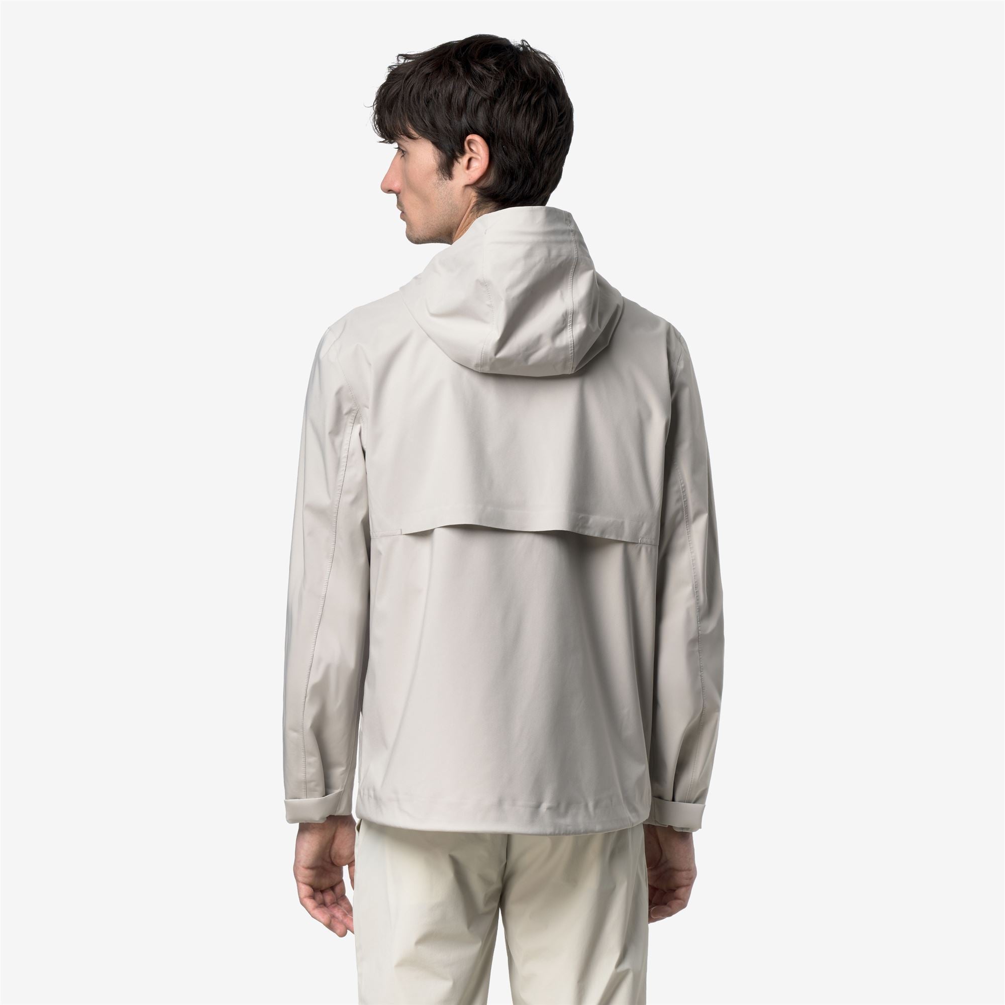 Jackets_Man_JACKO STRETCH 2L_Short_BEIGE LT - Commercial 6