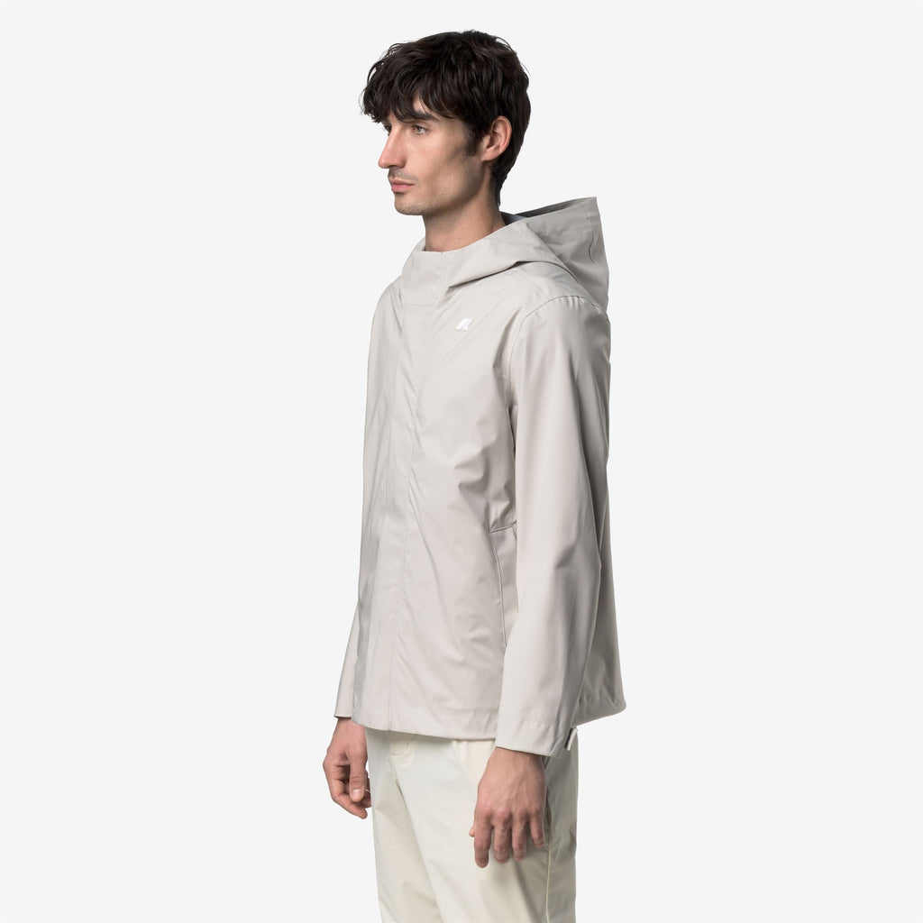 Jackets_Man_JACKO STRETCH 2L_Short_BEIGE LT - Commercial 5
