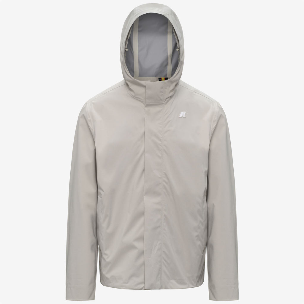Jackets_Man_JACKO STRETCH 2L_Short_BEIGE LT - Commercial 1