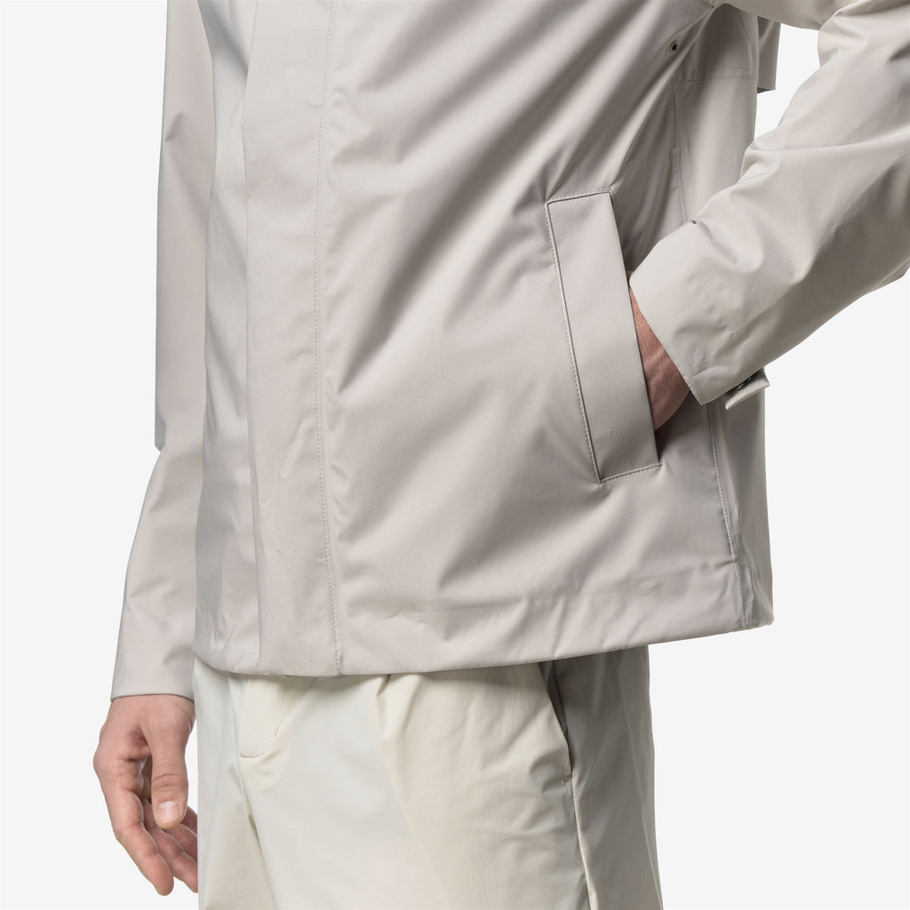 Jackets_Man_JACKO STRETCH 2L_Short_BEIGE LT - Commercial 7
